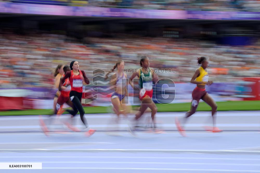 Paris 2024 - Athlétisme at Stade de France