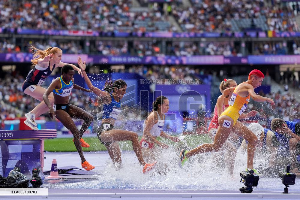 Paris 2024 - Athlétisme at Stade de France