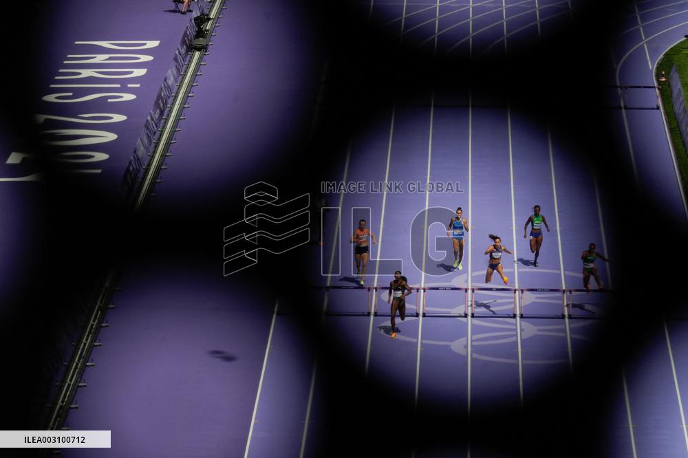 Paris 2024 - Athlétisme at Stade de France