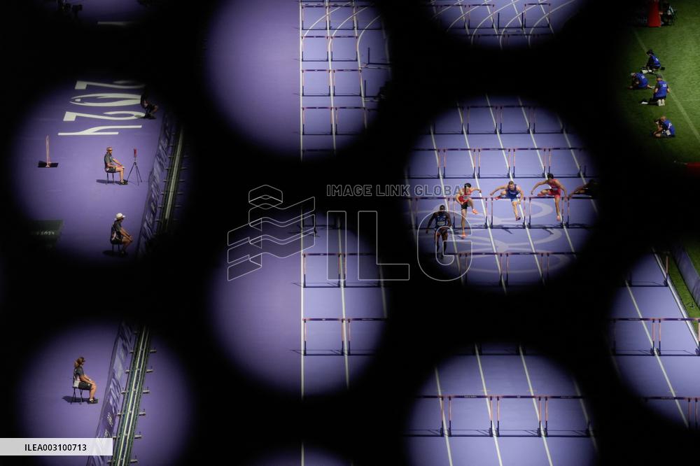 Paris 2024 - Athlétisme at Stade de France