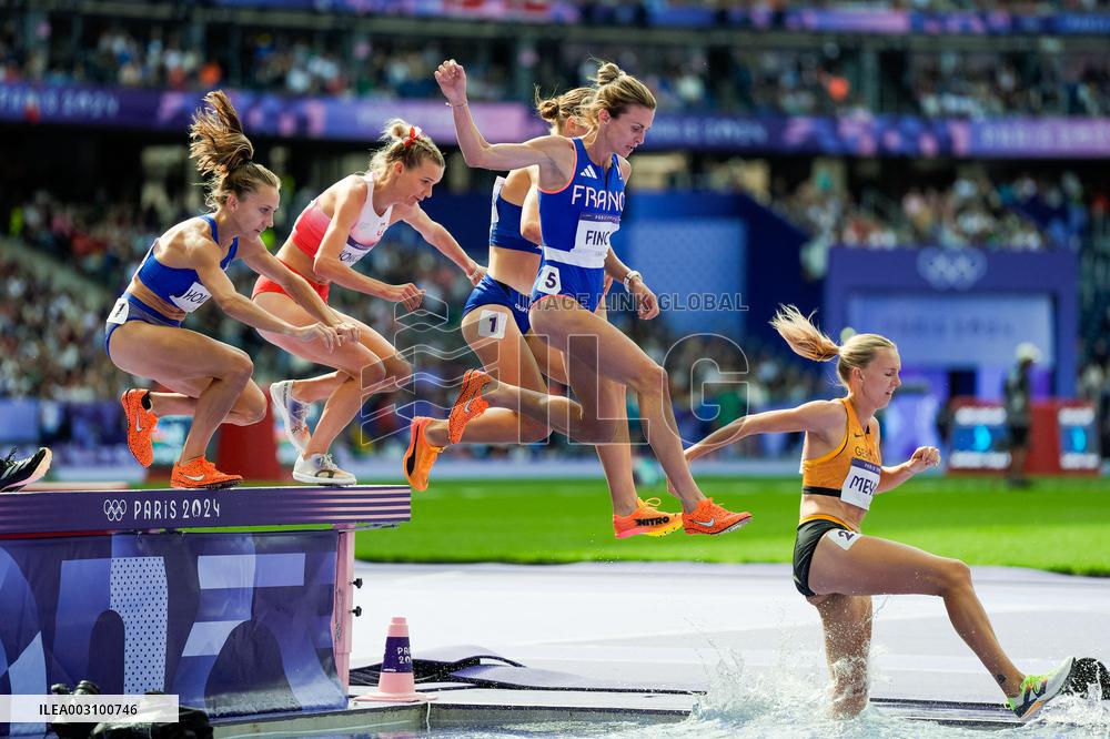 Paris 2024 - Athlétisme at Stade de France