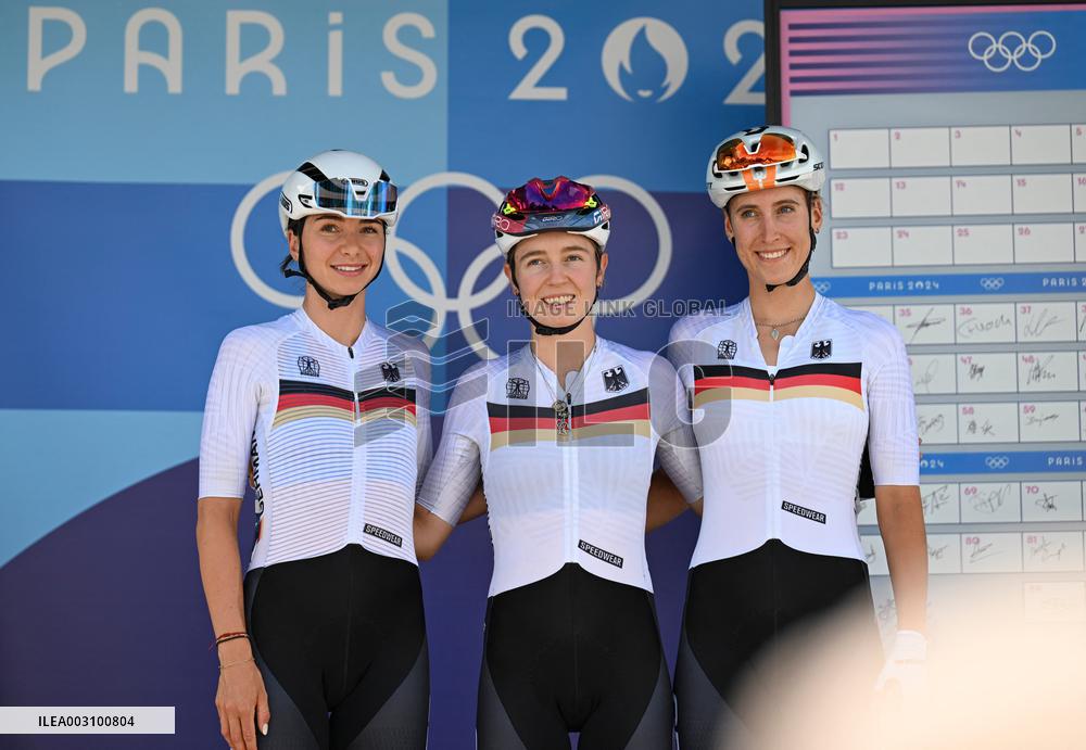 (PARIS2024) FRANCE-PARIS-OLY-CYCLING ROAD