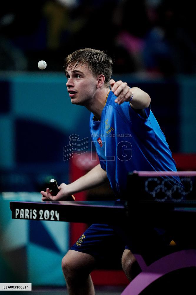 Paris 2024 - Men's Table Tennis Singles Final