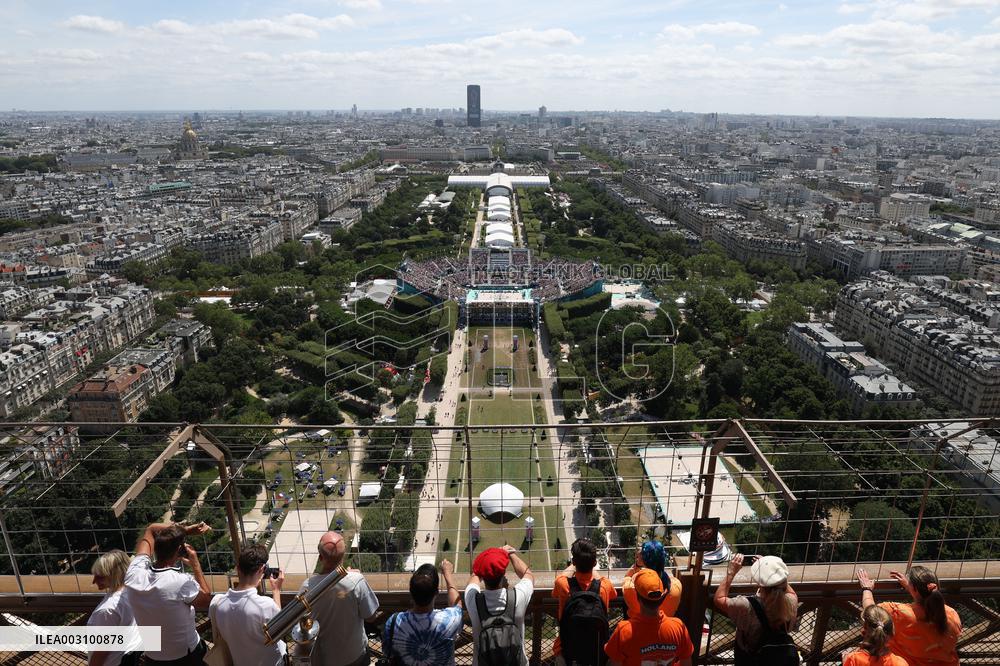 (PARIS2024) FRANCE-PARIS-OLY-BEACH VOLLEYBALL