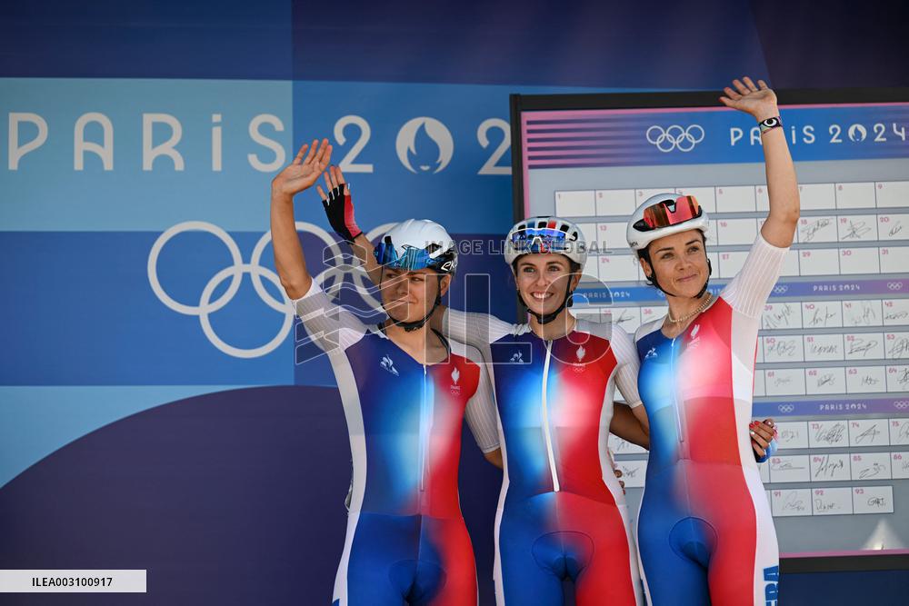 Paris 2024 - Women's Road Race Of Cycling Road