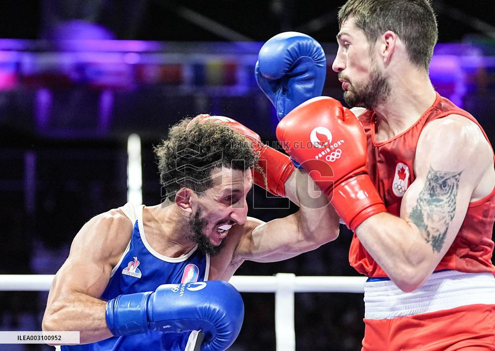 (PARIS2024) FRANCE-PARIS-OLY-BOXING