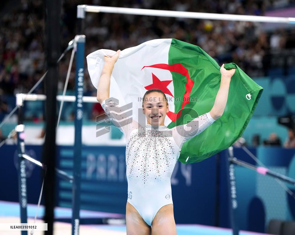 Paris Olympics: Artistic Gymnastics