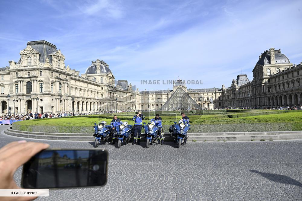 The Paris Summer Olympic Games 2024