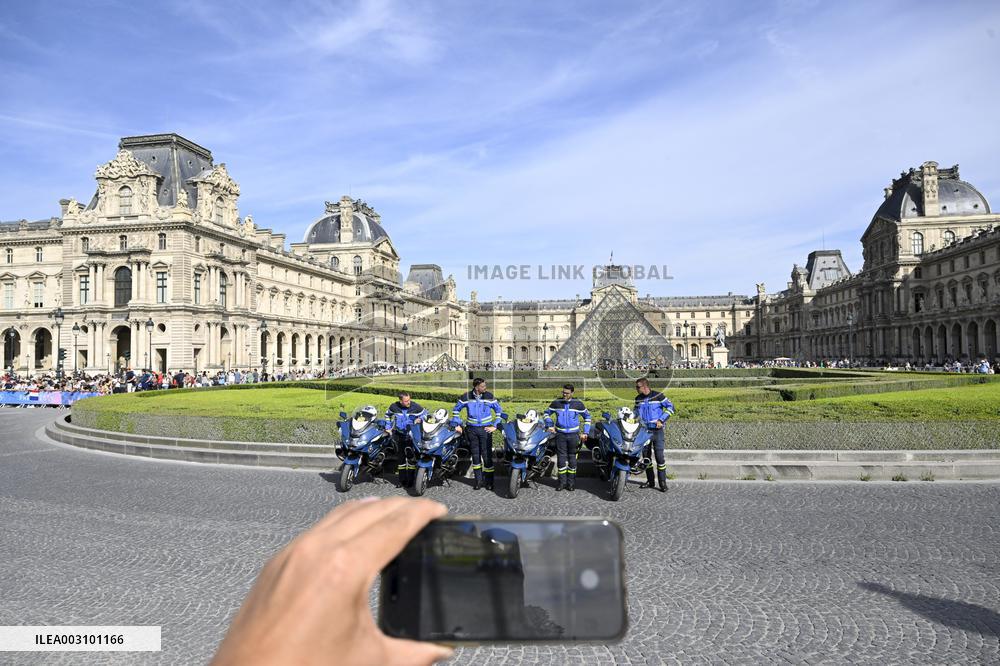 The Paris Summer Olympic Games 2024