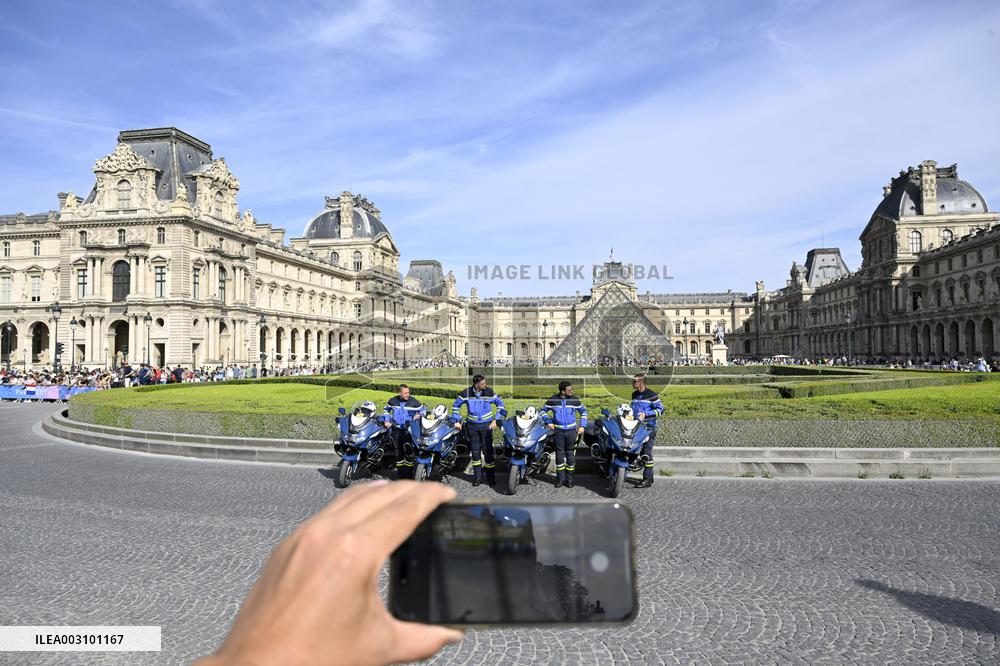 The Paris Summer Olympic Games 2024