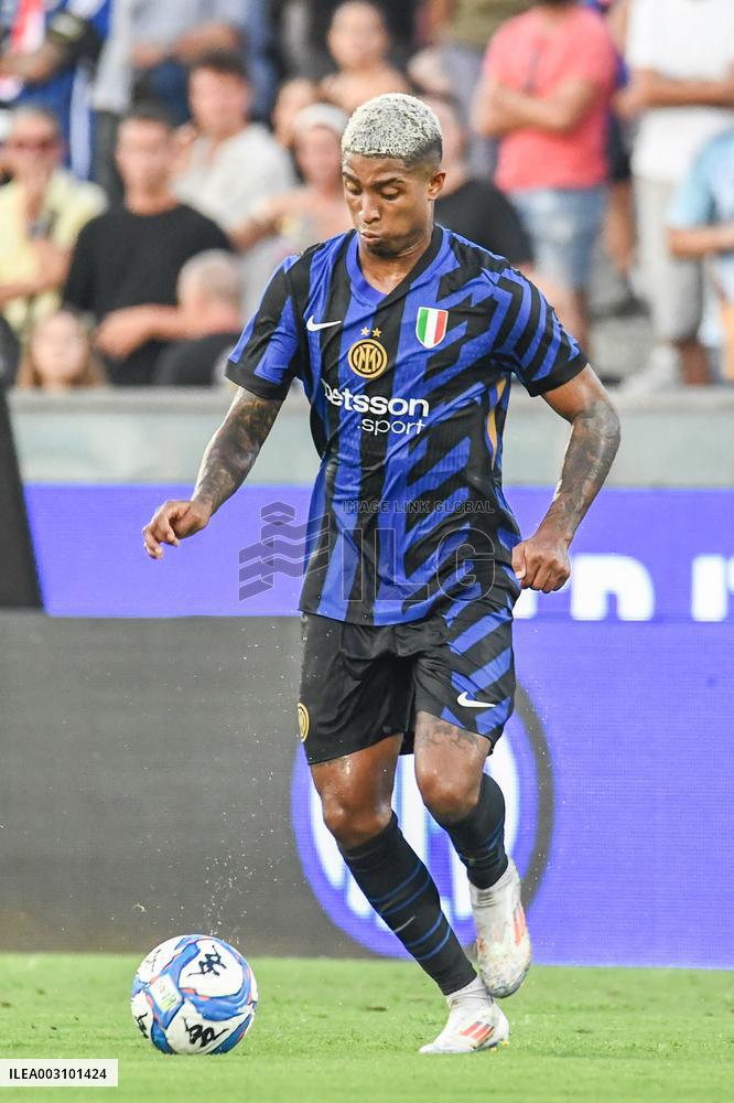 Friendly football match - Pisa SC vs Inter - FC Internazionale