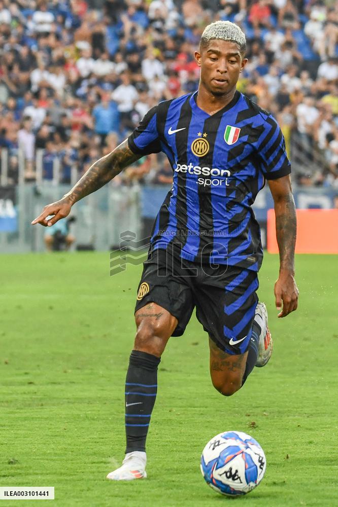 Friendly football match - Pisa SC vs Inter - FC Internazionale