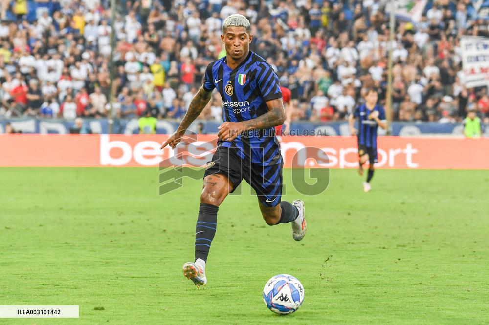 Friendly football match - Pisa SC vs Inter - FC Internazionale