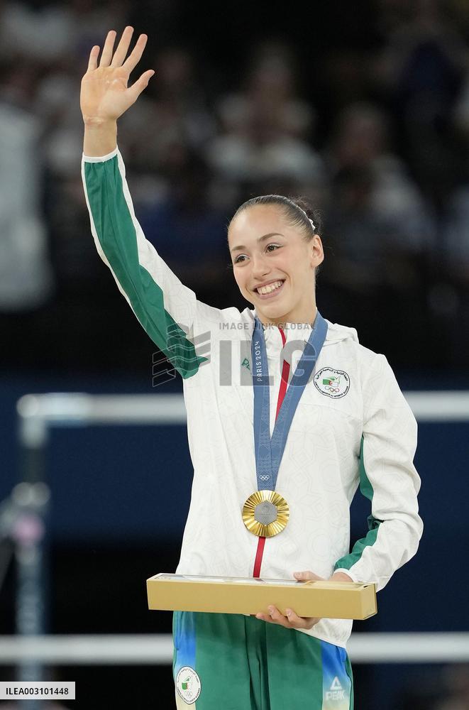 Paris Olympics: Artistic Gymnastics