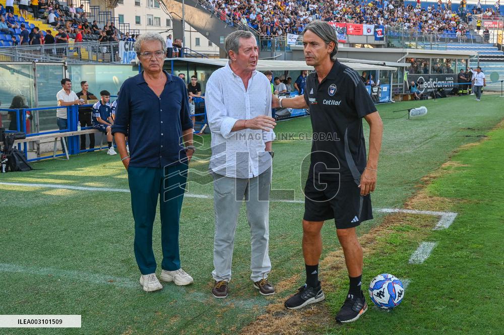 Friendly football match - Pisa SC vs Inter - FC Internazionale