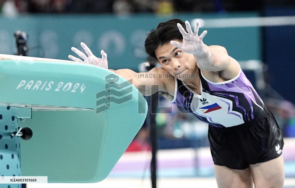 Paris Olympics: Artistic Gymnastics