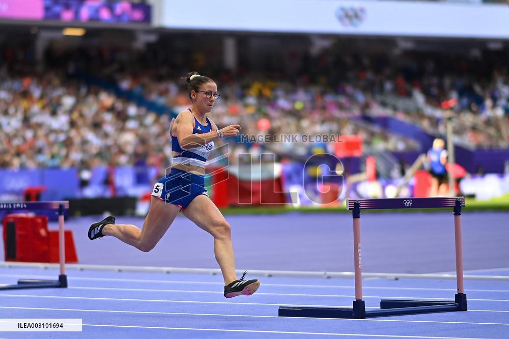 Paris 2024 - Athletics - Women's 400m Hurdles