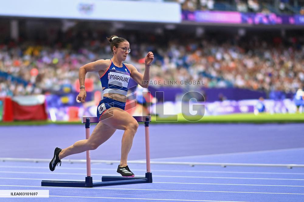 Paris 2024 - Athletics - Women's 400m Hurdles
