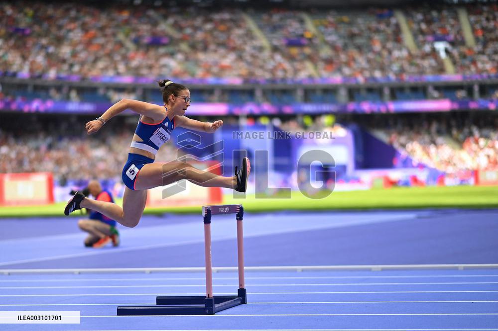 Paris 2024 - Athletics - Women's 400m Hurdles