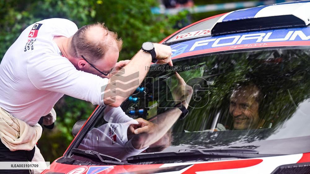 Rally race - Fia World Rally Championship  Wrc Secto Rally Finland  2024