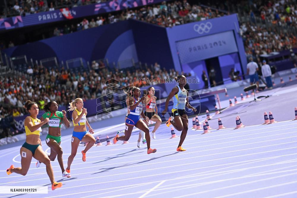 Paris 2024 - Athletics - Women's 200m