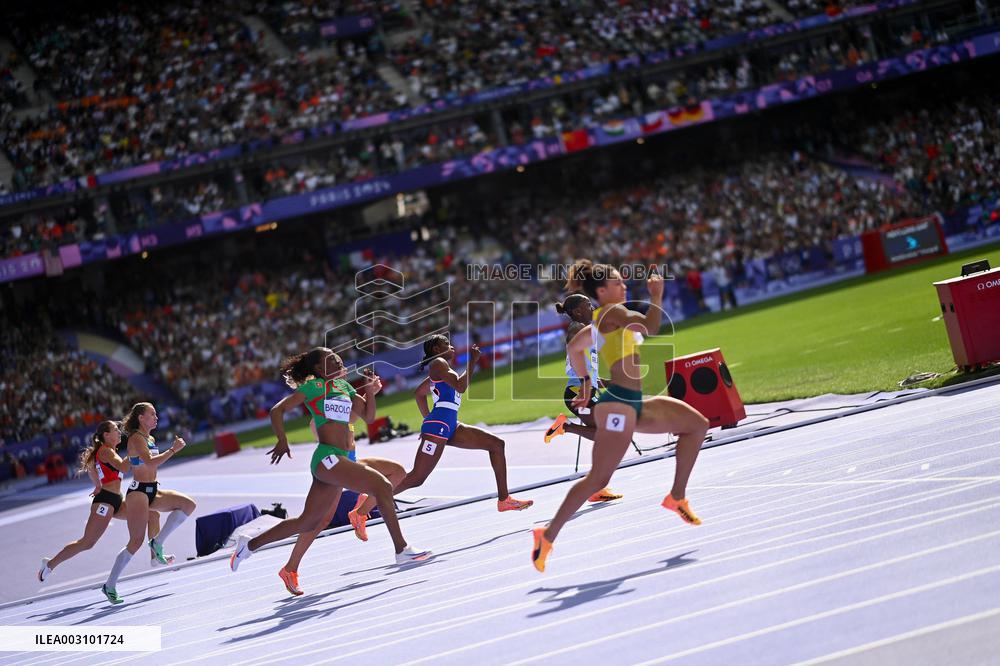 Paris 2024 - Athletics - Women's 200m