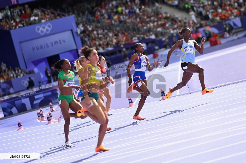 Paris 2024 - Athletics - Women's 200m