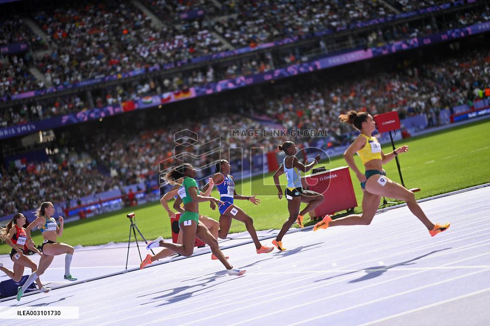 Paris 2024 - Athletics - Women's 200m