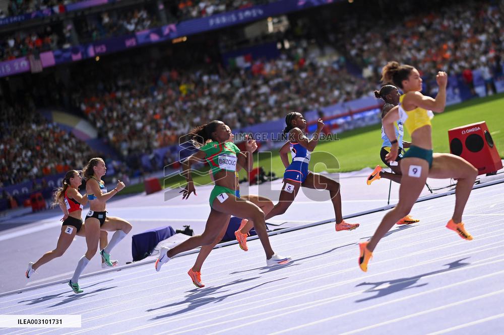 Paris 2024 - Athletics - Women's 200m