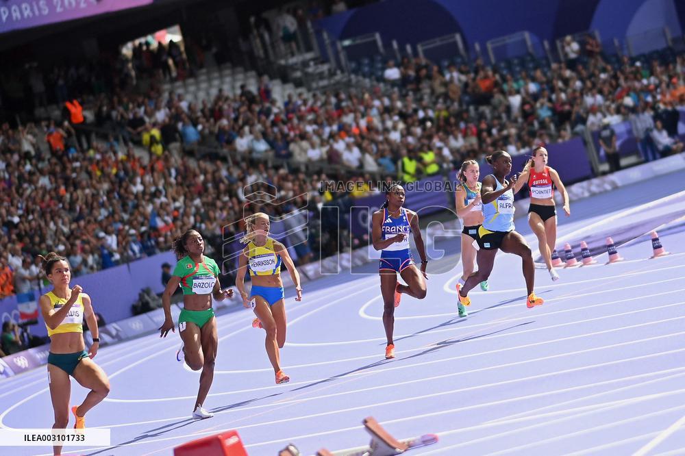 Paris 2024 - Athletics - Women's 200m