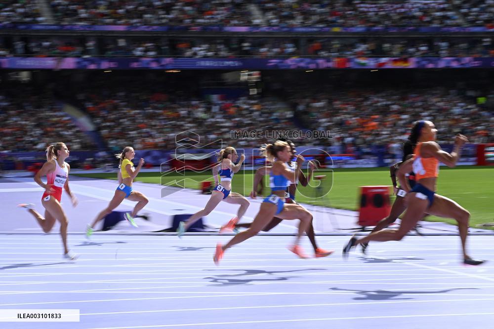 Paris 2024 - Athletics - Women's 200m