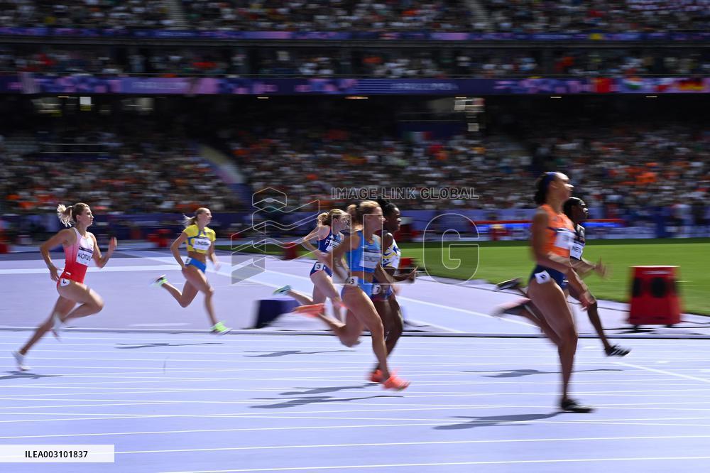 Paris 2024 - Athletics - Women's 200m