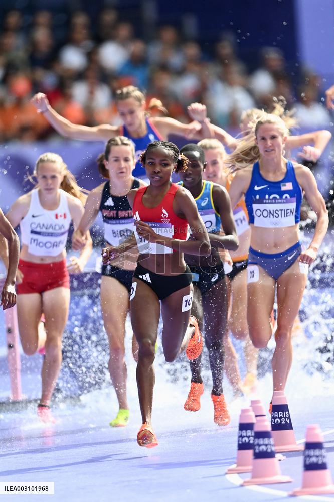 Paris 2024 - Athletics - Womens 3000m Steeplechase