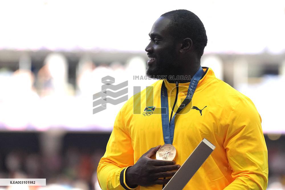 (PARIS2024) FRANCE-PARIS-OLY-ATHLETICS-SHOT PUT-MEN