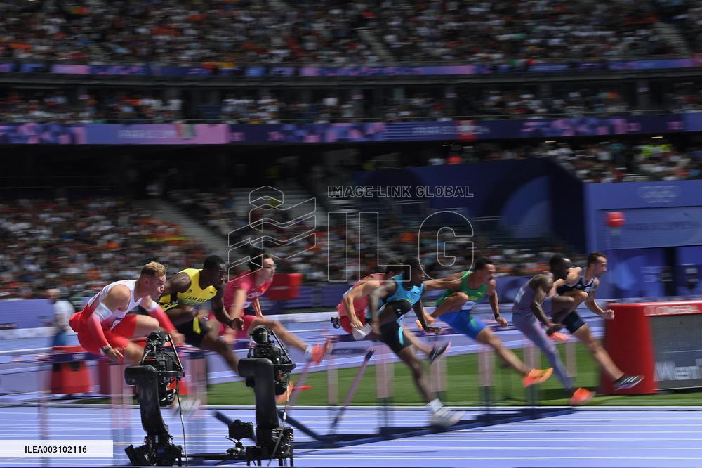 Paris 2024 - Athletics - Men's 110m Hurdles