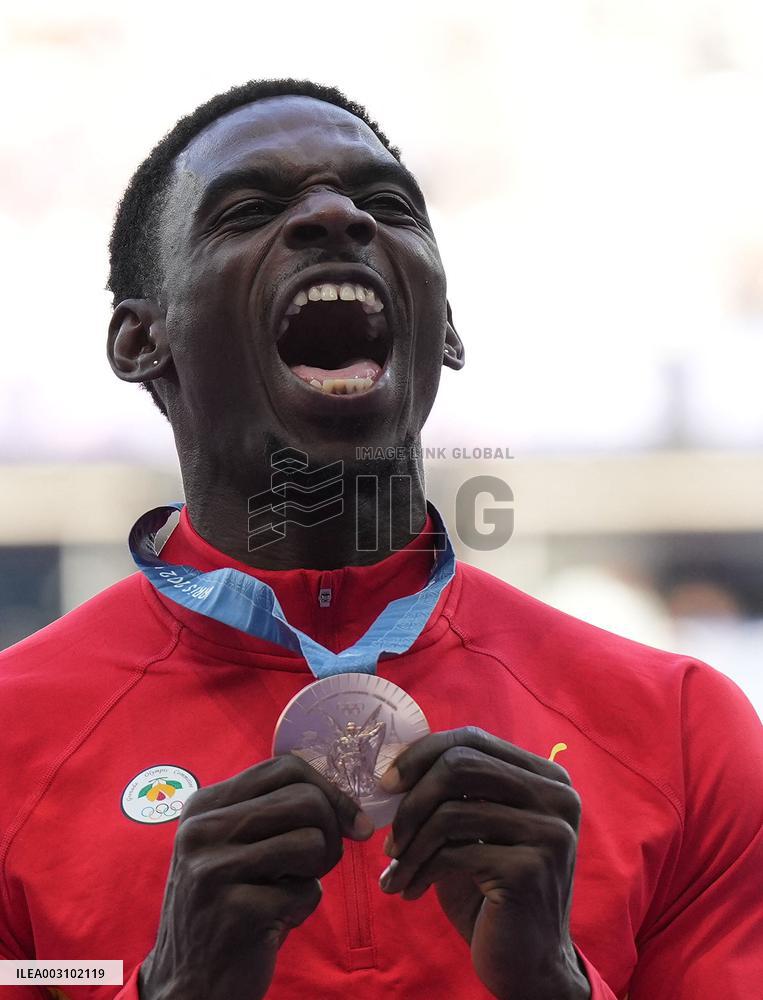 (PARIS2024) FRANCE-PARIS-OLY-ATHLETICS-DECATHLON-MEN
