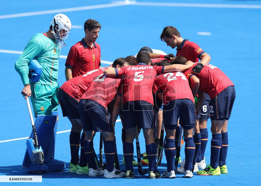 (PARIS2024) FRANCE-COLOMBES-OLY-HOCKEY