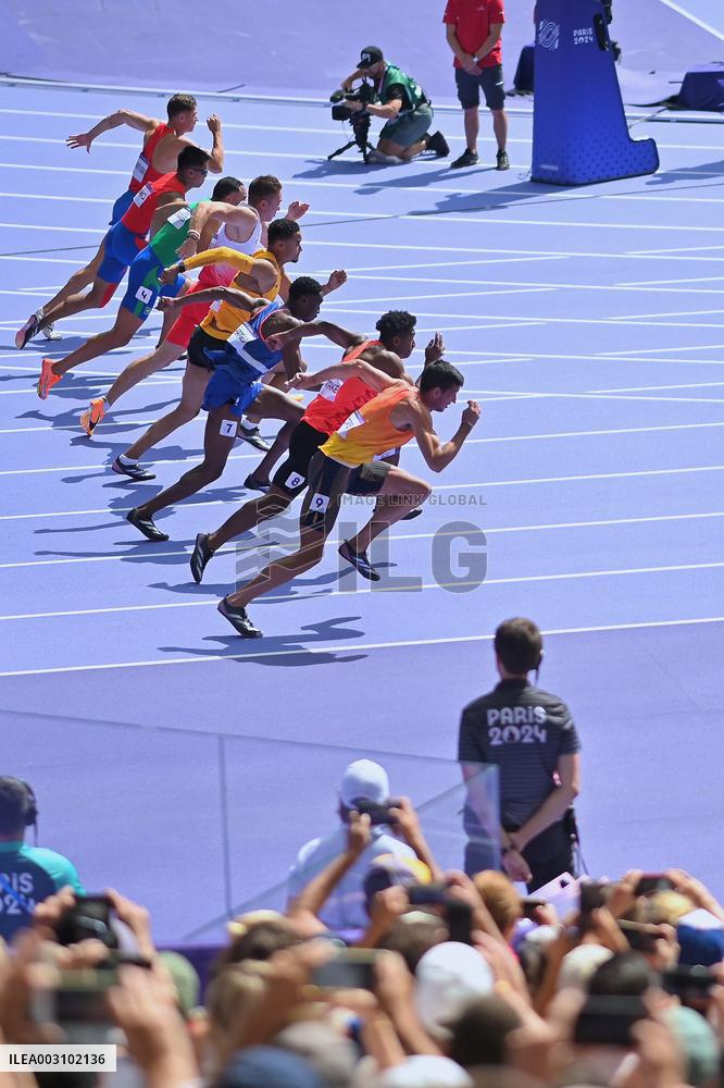 Paris 2024 - Athletics - Men's 110m Hurdles