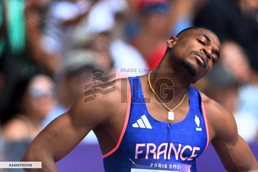 Paris 2024 - Athletics - Men's 110m Hurdles