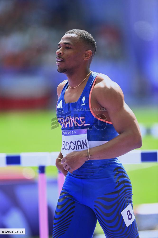 Paris 2024 - Athletics - Men's 110m Hurdles