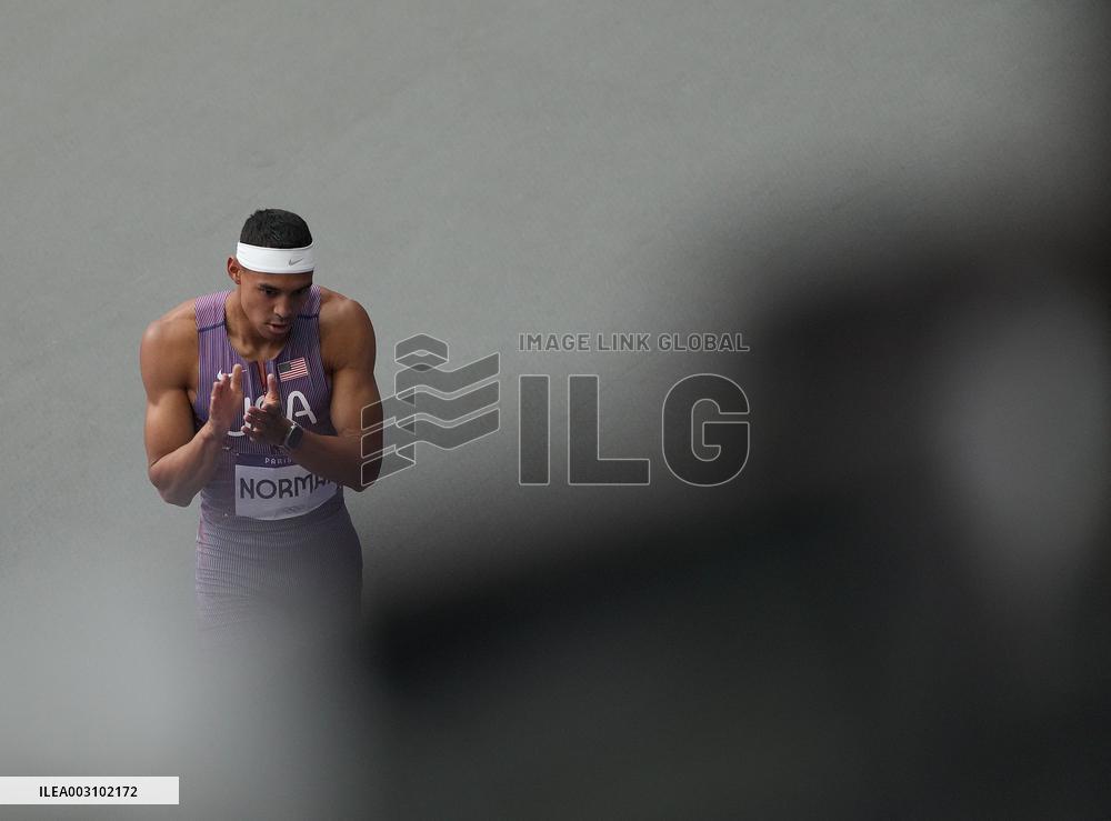 (PARIS2024) FRANCE-PARIS-OLY-ATHLETICS-400M-MEN