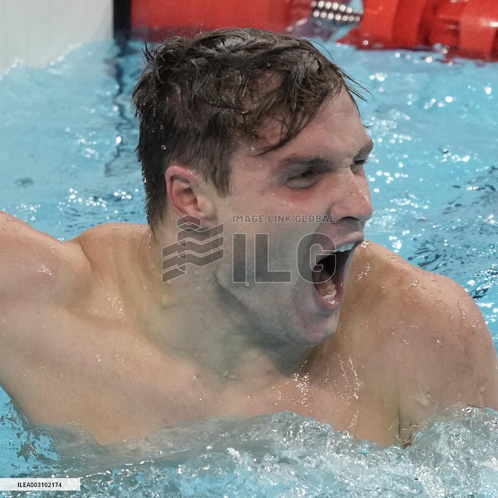 (PARIS2024)FRANCE-PARIS-OLY-SWIMMING
