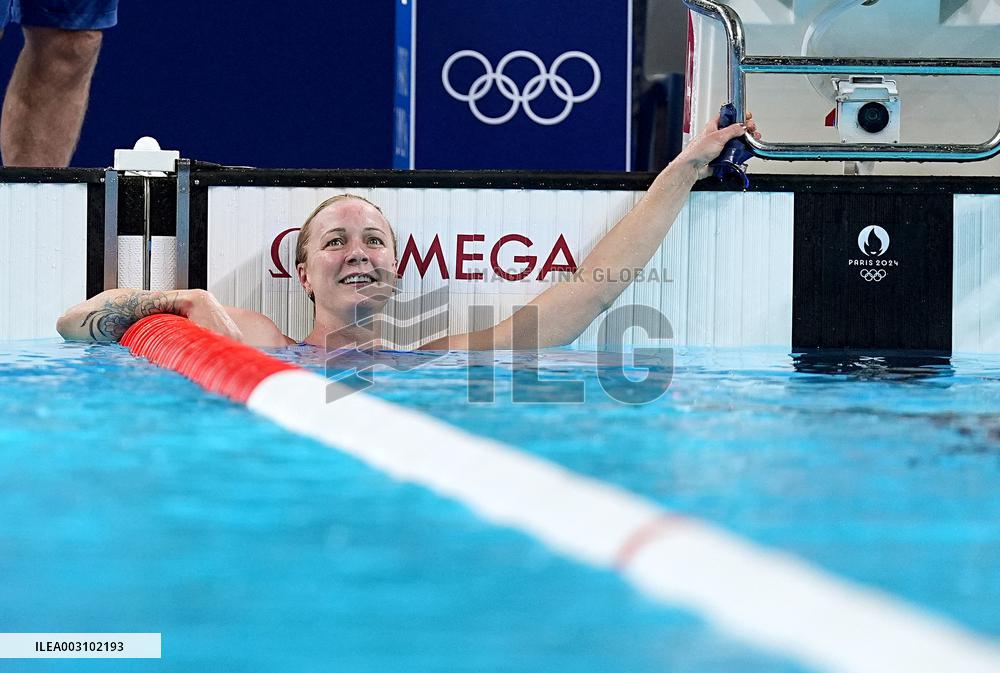 (PARIS2024)FRANCE-PARIS-OLY-SWIMMING