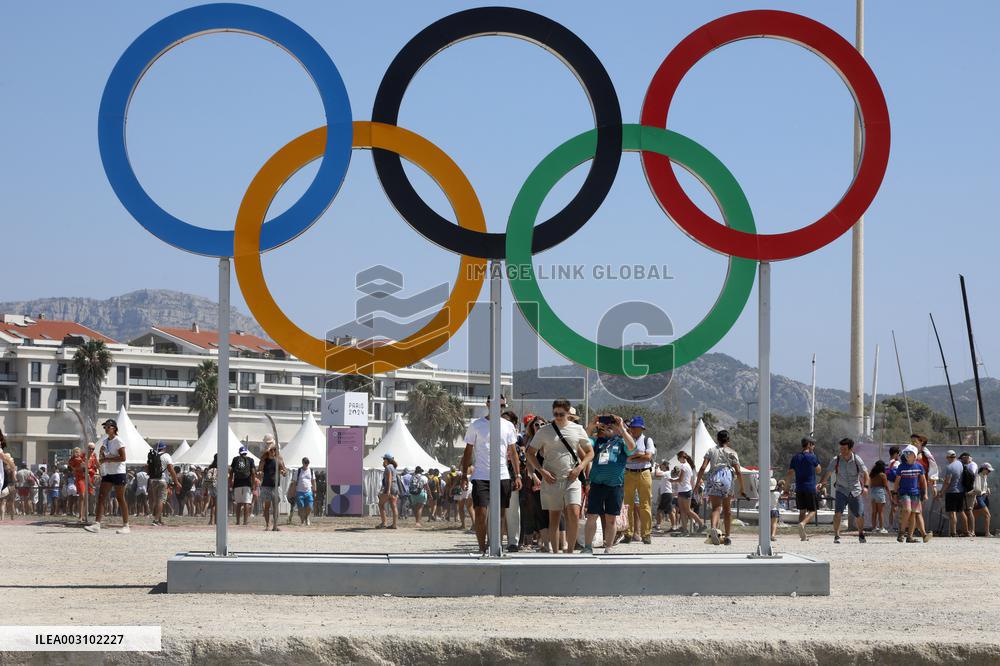 Paris 2024 - Illustrations Marseille Marina