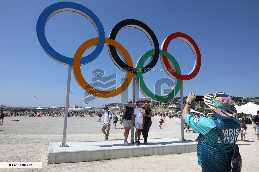 Paris 2024 - Illustrations Marseille Marina