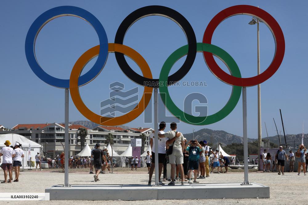 Paris 2024 - Illustrations Marseille Marina