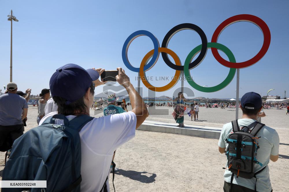 Paris 2024 - Illustrations Marseille Marina