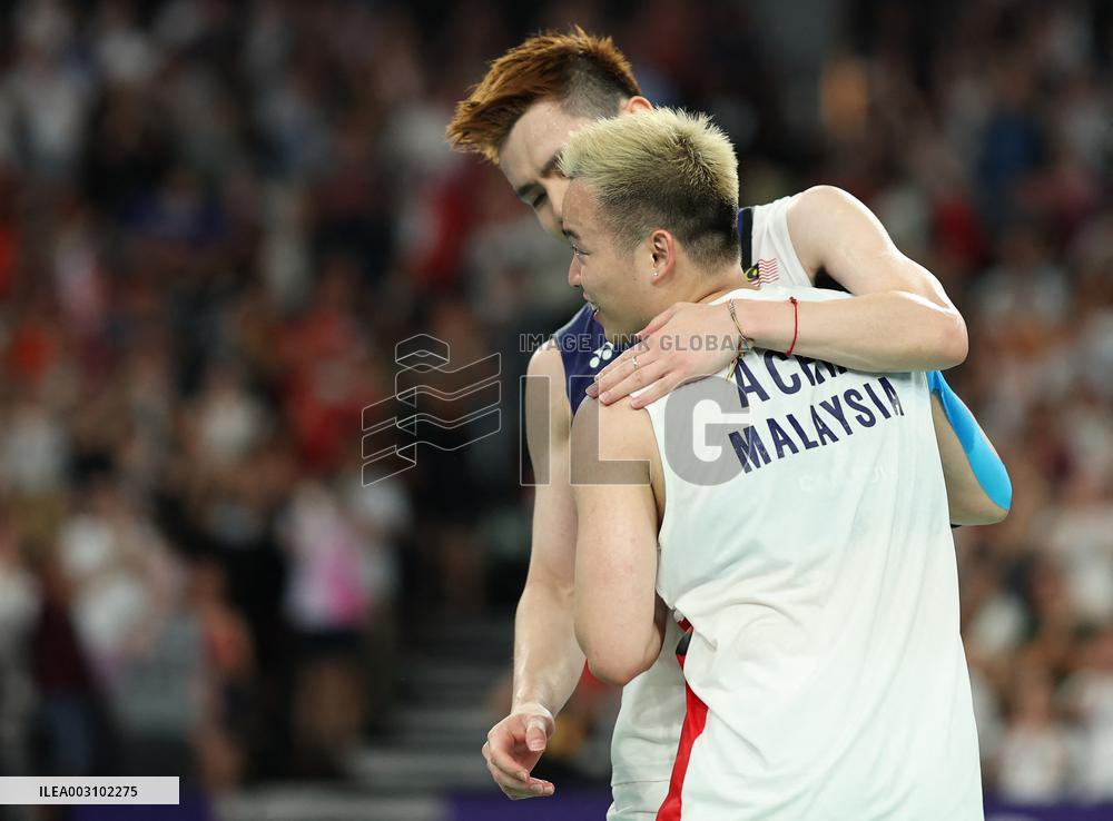 (PARIS2024)FRANCE-PARIS-OLY-BADMINTON