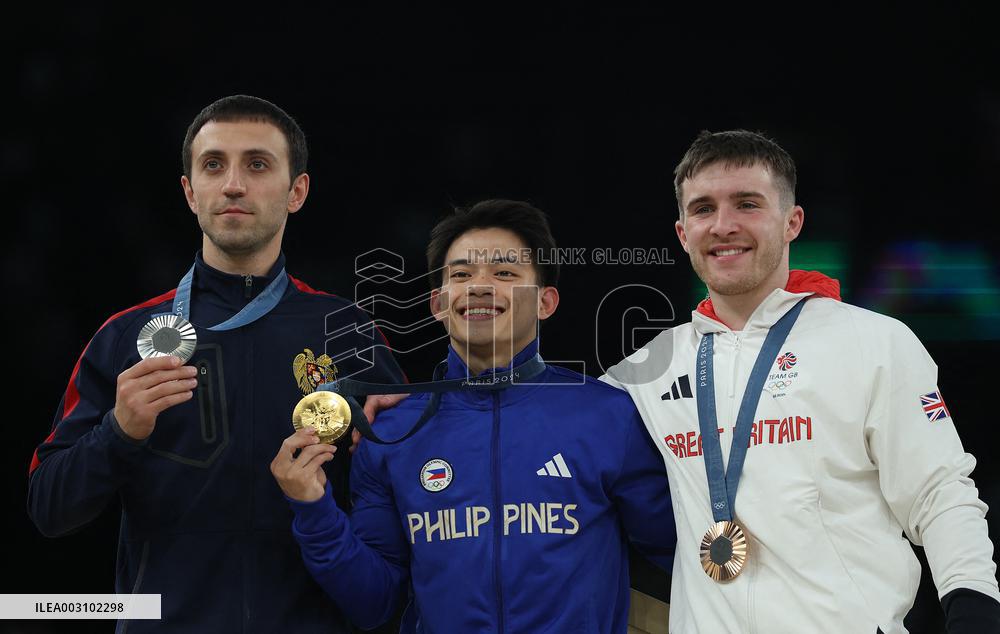 (PARIS2024)FRANCE-PARIS-OLY-ARTISTIC GYMNASTICS