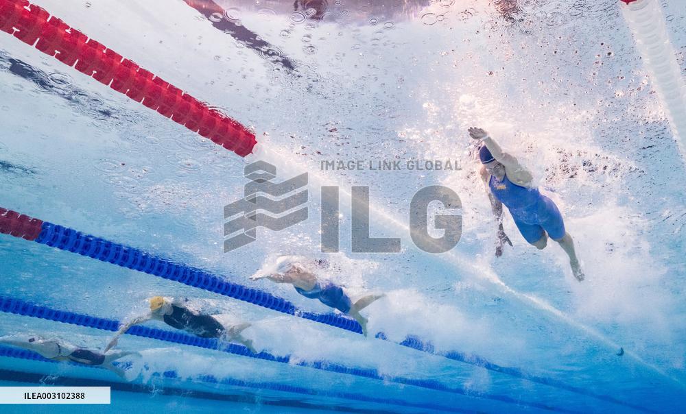 (PARIS2024)FRANCE-PARIS-OLY-SWIMMING